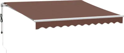 Produktbild von vidaXL Markise Automatisch Braun 300x250 cm
