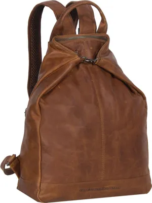 Produktbild von The Chesterfield Brand Rucksack Manchester Backpack 14,9L Cognac braun