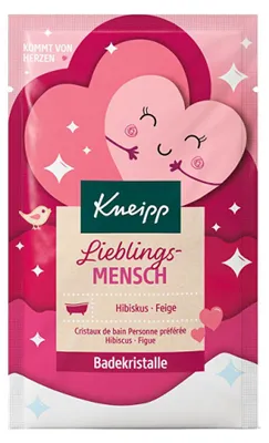 Produktbild von Kneipp Badekristalle Lieblings-MENSCH