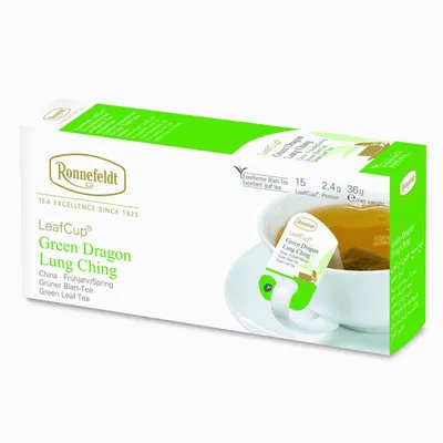 Produktbild von LeafCup Green Dragon Lung Ching (15x2,4g) 1 Pack