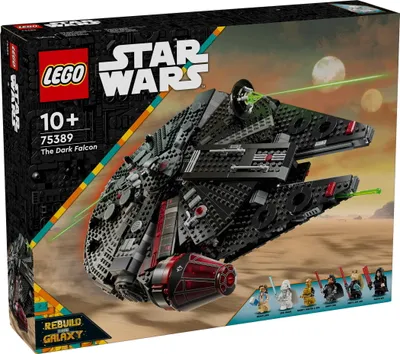 Produktbild von LEGO® Star Wars™ 75389 Dunkler Millennium Falke