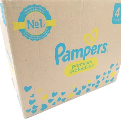 Produktbild von Pampers Windeln Babybedarf Maxi 4 Premium Protection Komfort Vorteilspack Monatsbox Komfortabler Schutz