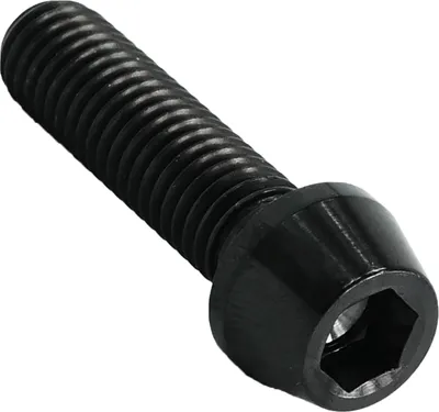 Produktbild von Titan M5x25 Schraube DIN 912 konisch schwarz