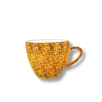 Image de Tasse Wilmax 300 ml, jaune, porcelaine WL-667436/A