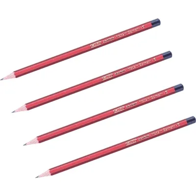 Zdjęcie produktu dla 4 ołówki Herlitz „Scolair” / twardość: B