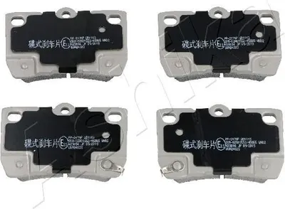 Produktbild von ASHIKA Bremsbeläge Satz Hinten für LEXUS IS II (GSE2, ALE2, USE2) 51-02-217