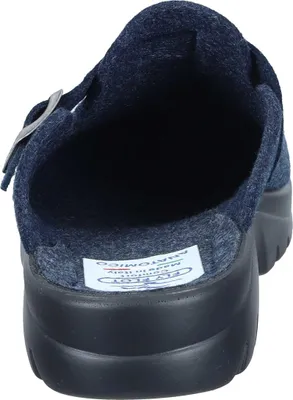 Immagine prodotto di Pantofola Fly Flot da uomo in feltro di PET riciclato con plantare 220087, misura:45 EU, colore:Blu