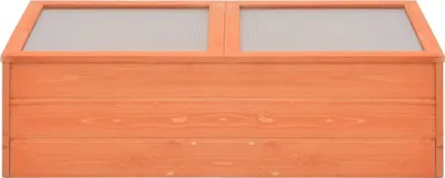 Obrázek produktu pro vidaXL Chladicí rám dřevo 100x50x34 cm