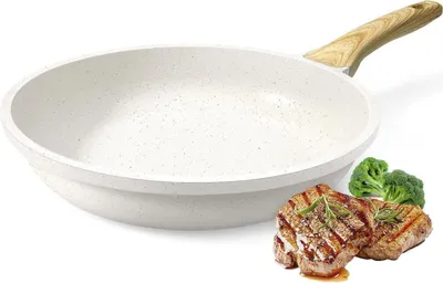 Image de GiPP poêle anti-adhésive 24cm granit induction sans PFOS/