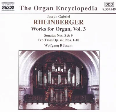 Image de Œuvres pour orgue Vol.3