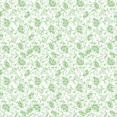 Produktbild von Sovie HOME Tischdecke Liv in Apfelgrün aus Linclass® Airlaid 80 x 80 cm, 1 Stück - Floral