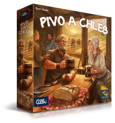 Produktbild von Albi Bier und Brot Kartenspiel für 2 Spieler, Strategiespiel mit 30 Minuten Spieldauer