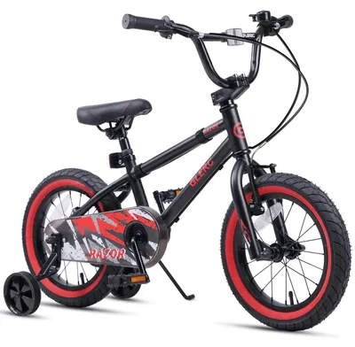 Produktbild von Kinderfahrrad 14 Zoll für Jungen, BMX Stil mit Sicherheitsglocke