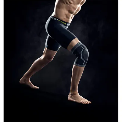 Produktbild von SELECT Elastische Kniebandage, schwarz, M