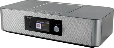 Obrázek produktu pro Soundmaster ICD2020, DAB+, Přehrávač, CD, CD-R, CD-RW, 15 W, Nerezová ocel, Otočné