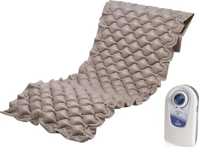 Produktbild von Moretti Anti-Dekubitus-Matratze mit Pumpe für optimalen Komfort und Dekubitusprävention