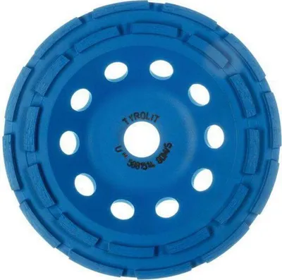 Produktbild von Diamanttrockenschleifteller DGU-Doppelreihig 180 mm Universal 22,23 mm