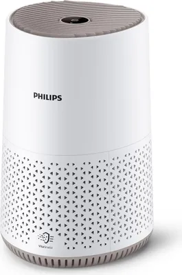 Produktbild von Philips Luftreiniger Serie 600i mit HEPA-Filter, bis zu 99,5 % weniger Partikel, bis zu 44 m², weiß (AC0650/10)