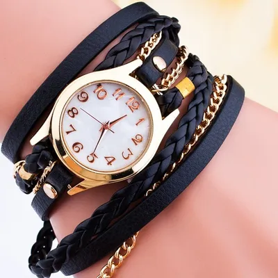 Immagine prodotto di Orologio TH-11540 Nero: Eleganza e Stile per Donne Moderne KP11540