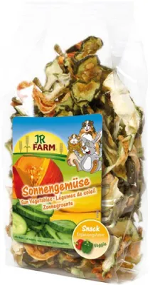 Produktbild von JR Farm Sonnengemüse 80 g, Nagerfutter, Snack