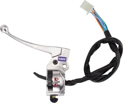 Produktbild von Griffeinheit Kupplungshebel links Verchrohmte Monkey Dax HMParts