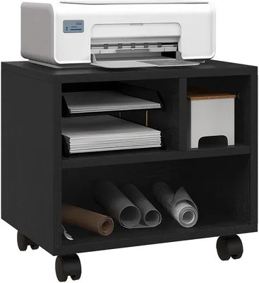 Image de Support pour imprimante, compartiments ouverts 40 L, 30 L, 3 cm