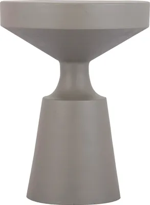 Image de Ptmd Table D'Appoint Danillios Vert Olive 40 Cm