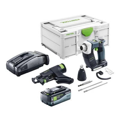Produktbild von Festool DURADRIVE DWC 18-2500 Basic Akku Bauschrauber 18 V 18 Nm Brushless + 1x Akku 8,0 Ah + Schnellladegerät + Systainer