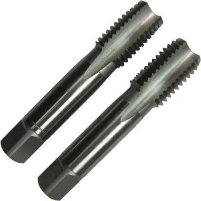 Imagen del producto de Juego de dos machuelos manuales para roscar, M20 x 0,5 mm, según la norma DIN-2181