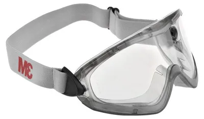 Produktbild von 3M Schutzbrille 2890 klar mit Nylon-Kopfband Polycarbonatscheibe - 2890