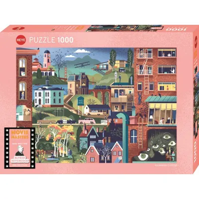 Obrázok produktu pre Heye Puzzle 30029, 1000 kusov, Umenie