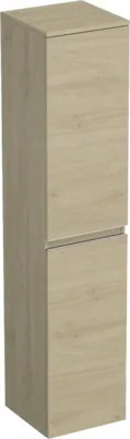 Produktbild von Jungborn Hochschrank TRENTA BxHxT 35 x 161,8 cm x 35 cm Frontfarbe eiche holzdekor TRE SV 35 L S 70