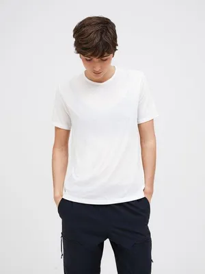 Productafbeelding van PEAK PERFORMANCE Wolmix Kortemouwshirt Dames Kanariegeel Maat S