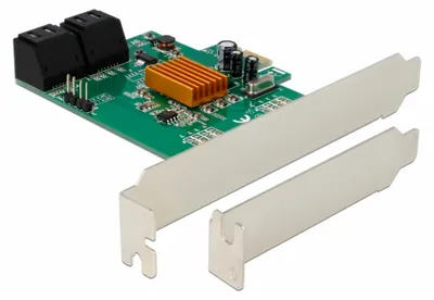 Produktbild von DeLOCK 90382, PCIe, SATA, PCIe 2.0
