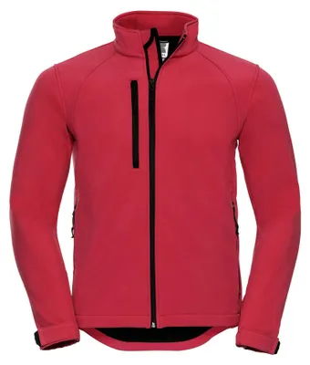 Produktbild von Russell - Softshelljacke für Herren LT4938 (XXL) (Rot)
