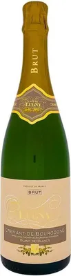 Produktbild von Cave de Lugny Cremant de Bourgogne Brut Blanc de Blancs 750ml 11,5% Vol.