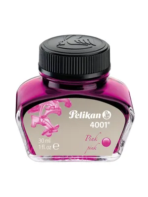 Produktbild von Pelikan Tinte 4001® Pink Tintenglas 30 ml