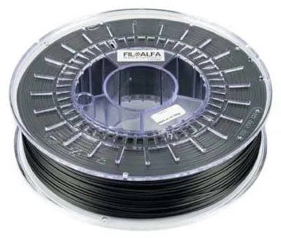 Produktbild von Filoalfa Abspeciale ABS Filament Schwarz 2.85 mm 700 g