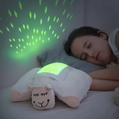 Obrázek produktu pro InnovaGoods LED plyšová projekční lampa pro zvířata Ovce