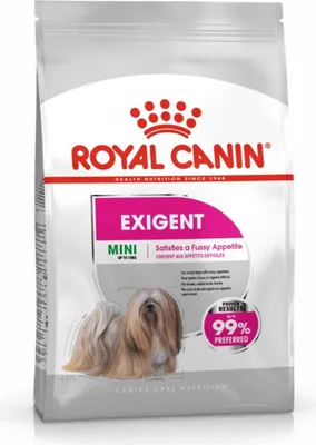 Obrázek produktu pro Royal Canin Mini Exigent 1kg, Dospělý jedinec, Zeleninová, 1 kg