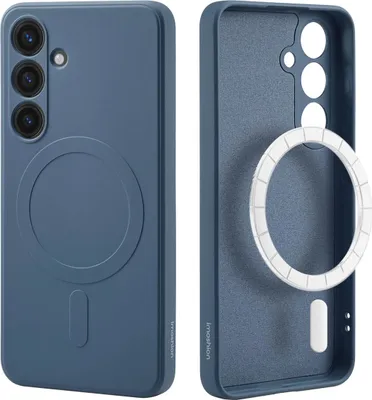 Produktbild von imoshion Color Back Cover mit MagSafe Samsung Galaxy S24 - Dunkelblau
