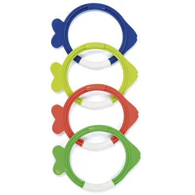 Produktbild von Bestway® Tauchringe-Set Lil' Fish™ ab 3 Jahren, 4er-Set