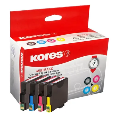 Produktbild von Kores Multi Pack Tinte G1621KIT ersetzt EPSON T1631/T1634/T1633/T1634