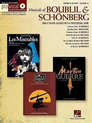 Produktbild von Musicals of Boublil & Schonberg