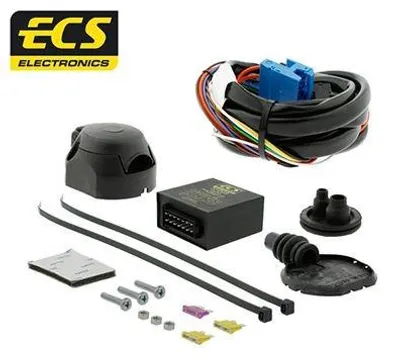 Produktbild von ECS MB076B1 Elektrosatz Anhängerkupplung E-Satz passend für MERCEDES-BENZ C-Klasse Limousine (W204) Anhängevorrichtung
