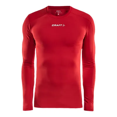 Produktbild von Craft Pro Control Compression Trikot Langarm - Rot