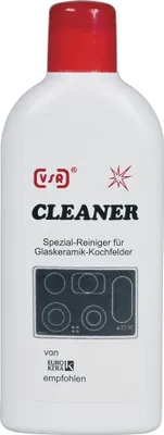 Produktbild von VSR Cleaner Reiniger Pflege für Glaskeramik Kochfelder Herd 200ml