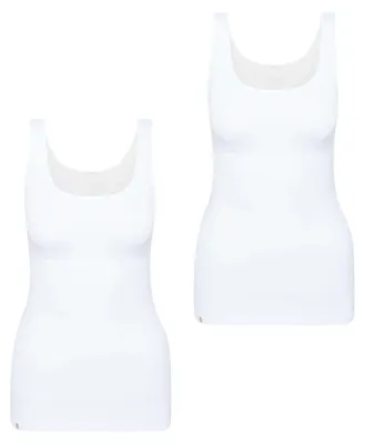 Produktbild von Triumph Damen Tanktop 2-Pack Trendy Sensation - WHITE - Größe L