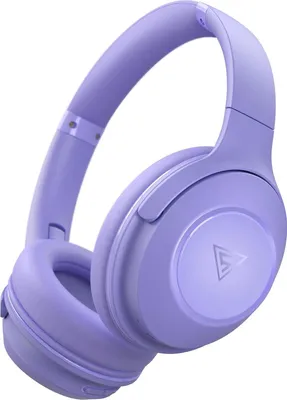 Produktbild von DOQAUS Bluetooth Kopfhörer Over Ear, 70 Stunden Spielzeit, Kabellos, 3 EQ-Modi, HiFi-Stereo, Faltbar, Bluetooth 5.3 Wireless, Perfekt für Reisen, Lila