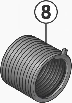 Immagine prodotto di Molla SHIMANO Molla di ricambio SHIMANO RD-R8150 per deragliatore